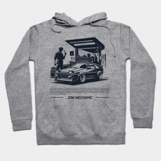 Mechanic JDM Touge Hoodie